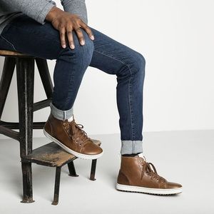 Birkenstock Bartlett high-top trainer
